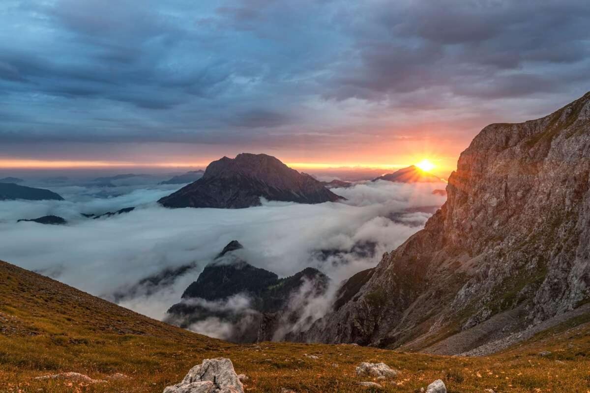 Pool, Pokale, Sauna, Billard, Kirche u. viel Natur Vordernberg Esterno foto