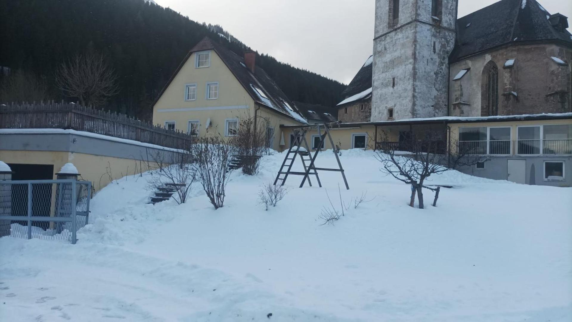 Pool, Pokale, Sauna, Billard, Kirche u. viel Natur Vordernberg Esterno foto
