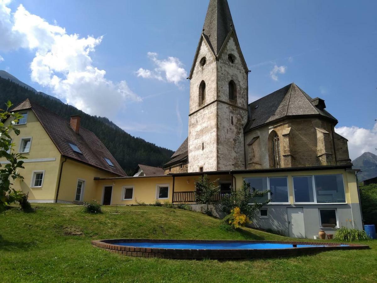 Pool, Pokale, Sauna, Billard, Kirche u. viel Natur Vordernberg Esterno foto
